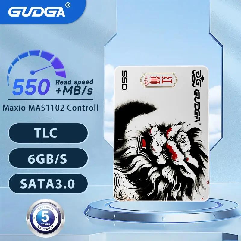 GUDGA  ָ Ʈ ̺, Ʈ ũž TLC ϵ ũ, 2.5 ġ SSD Sata3, 256GB, 512GB, 1TB, 2TB